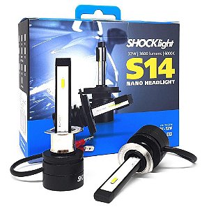 Lâmpada Super Led Mini Shocklight 32w S14 Nano H1 6000k