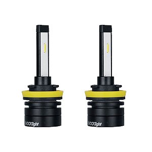 Lâmpada Super Led Mini Shocklight 32w S14 Nano H8/H11/H16-2 6000k