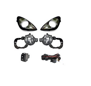 Kit farol auxiliar Milha March 2015 em diante Bmo shocklight