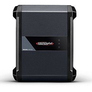 Módulo Amplificador Soundigital 3000.1 Sd3000 Evo 4.0 1 Ohm