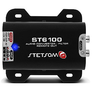 Conversor Adaptador De Fios St6100 Para Rca Stetsom St6100