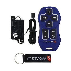 Controle Longa Distância Stetsom SX Universal 200 mt Azul