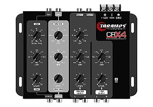 Crossover Taramps Crx 4 4 Vias Som Automotivo Crx4