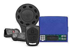 Alarme automotivo carro Taramp's Tw10 Com 1 Controle Tr5