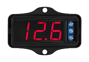Voltímetro Automotivo Digital Taramps Vtr 1000