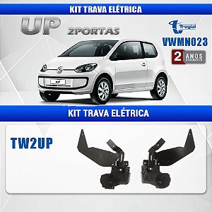Kit Trava Elétrica Volkswagen Up 2 Portas Tragial