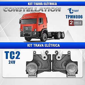 Kit Trava Elétrica Volkswagen Constellation Tragial