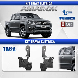 Kit Trava Elétrica Volkswagen Amarok 2 Portas Tragial