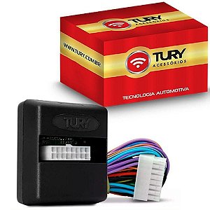 Módulo De Vidro Retrovisor Tury Park 4.21 Dz Hilux E Sw4