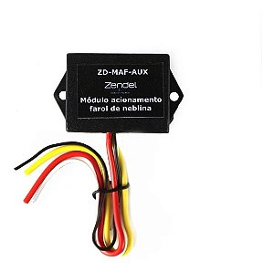 Interface Automação Farol De Milha Neblina Universal Zendel