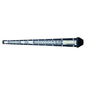 Barra de Led Slim 56 Leds 7d 168w 12v-30v Rayx