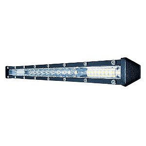 Barra de Led Slim 26 Leds 7d 78w 12v-30v Rayx