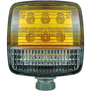 Farol de Led para Empilhadeira 39w 10v a 80v Rayx