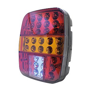 Lanterna Led Traseira Ford Cargo Worker 12-24v Rayx