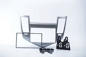 Moldura Expex 2 Din Cruze 11-13 Prata Jp/ch Epx 265