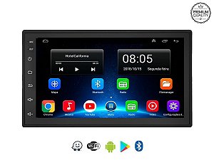 Central Multimídia Android Diamond Tela 7 Onix Prisma Cobalt