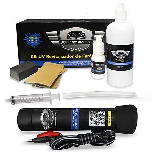 Kit Uv Revitalizador Farol Verniz Vapor Profissional Prime