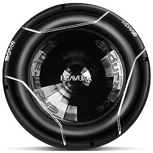 Alto Falante Subwoofer Bravox Endurance 12 Pol 800w 4+4oh D4