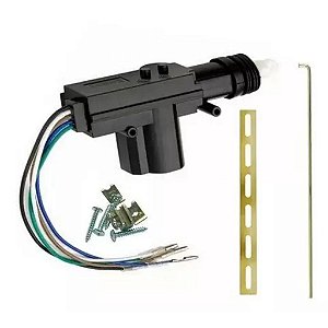 Motor Trava Elétrica Universal 5 Fios Avulso para Carros
