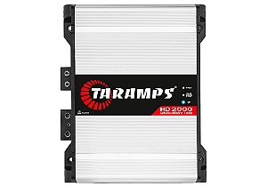 Modulo Amplificador Automotivo Taramps Hd 2000 4 Ohms 2000w