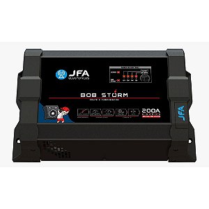 Fonte Carregador de Bateria Bob Storm 200a Jfa Bivolt 12a15v