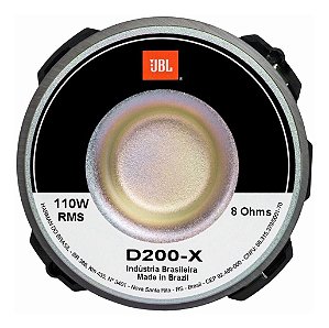 Driver Jbl D200x 110wrms D 200 Selenium Som Automotiv D-200x