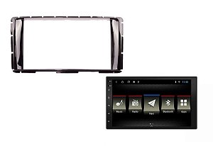Central Multimidia Jr8 2 Din 7" Diamond X Hilux Srv 12 a 17