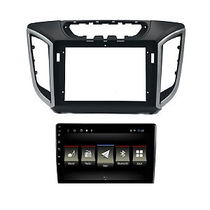 Central Multimidia Android Jr8 X 9 Polegadas Creta 17 a 20