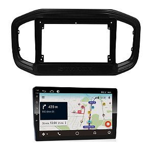 Central Multimidia Car Play E-tech 9 Polega Strada 2021 Dian
