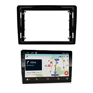 Central Multimidia Car Play E-tech 9 Polegadas L200 19 a 22