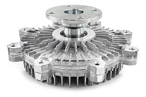 Polia Viscosa Hr K2500 Sorento 2.5 13 Diante Hélice 8 Pás
