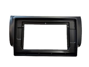 Moldura Expex 2 Din 10 Polegadas Sentra 2013 a 2019 Grafite