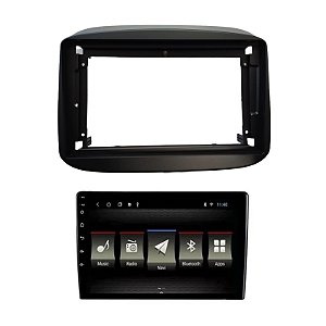 Central Multimídia Android Jr8 X 9 Polegadas Bluetooth Mobi