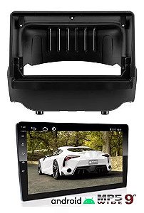 Central Multimidia Android E-tech 9 Polegadas Ecosport 13-17