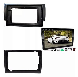 Central Multimídia Android E-tech 9 Polegadas Sentra 13 a 19