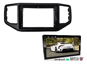 Central Multimidia Android E-tech 9 Polegadas Amarok 17 a 21