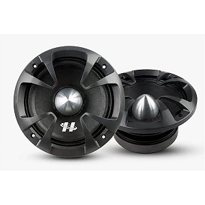 Par Woofer Medio Grave 6 Polegada 700w Pro Mb6k Hurricane 4o