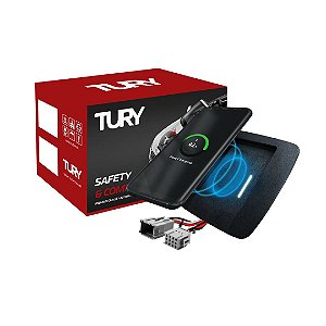 Carregador Automotivo por Indução Tury Sw4 2016 em Diante