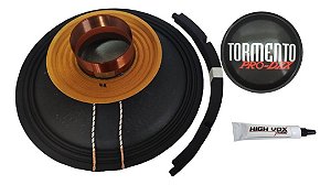 Kit Reparo Tormento Pró Dxx 520w 15 Polegadas 4 Ohms