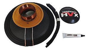 Kit Reparo Tormento Hvx 600w 12 Polegadas 4 Ohms