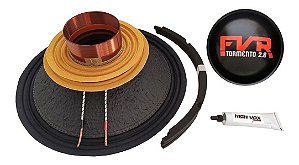 Kit Reparo Tormento Fvr 2.8 1400W 15 Polegadas 4 Ohms