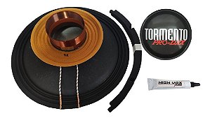 Kit Reparo Tormento Pró Dxx 520w 12 Polegadas 4 Ohms