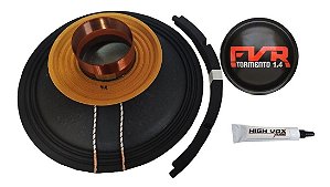 Kit Reparo Tormento Fvr 1.4 700W 12 Polegadas 4 Ohms