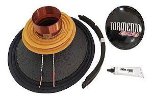 Kit Reparo Tormento Fvr 2k5 1250w 15 Polegadas 4 Ohms
