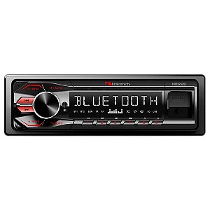 Radio Automotivo Mp3 Nakamichi Nq512bt Bluetooth Usb Aux