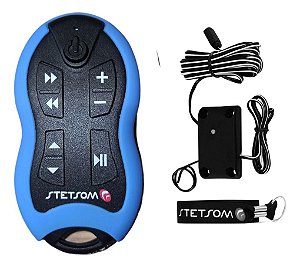 Controle Longa Distancia Stetsom Sx1 Universal 500m Azul