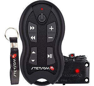 Controle Longa Distancia Stetsom Sx1 Universal 500m Preto