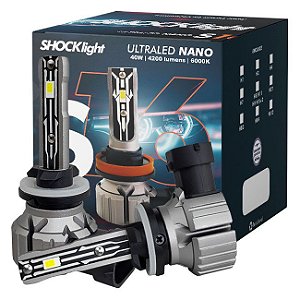 Lâmpada Ultra Led Shocklight 40w S16 Nano H27 6000k 12v