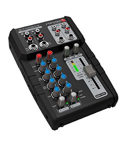Mesa de Som Automotivo Stetsom 12v 2 Canais Stereo Stm0602
