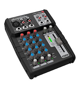 Stetsom Stm 0803 Mesa Som Automotivo 3 Ch Aux 12v Mic Rca